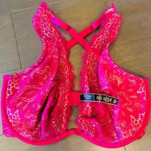 Victoria Secret unlined demi bra 32ddd